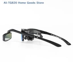 [TG820]Bike Bicycle Cycling Riding Glasses Rear View Mirror 360 Rearview Adjustment Rear View Eyeglass Mount Helmet