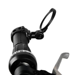 ~New Bicycle Rearview Mirror Set,360 ° Rotatable,with Left And Right Adjustment Mounting,Suitable For Cycling And Outdoor Sports