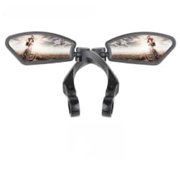 Bicycle Rearview Mirror Wide Range Adjustable Angle Reflector Scooter Bicycle Rearview Mirror Bicycle Handlebar Mirror