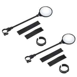 1/2PCS Bicycle Rearview Mirror 360 Rotatable Mountain Road Bike Handlebar Mirrors Adjustable Rear View Mirror Cycling Mirrors