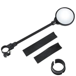 1/2PCS Bicycle Rearview Mirror 360 Rotatable Mountain Road Bike Handlebar Mirrors Adjustable Rear View Mirror Cycling Mirrors
