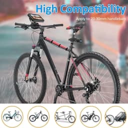 Universal 1080P Bike Rear View Camera 4.3" Monitor HD Night Vision Wide Angle for Mountain Road Bicycle Cycling