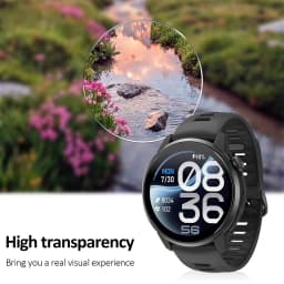1-5CS 9H Tempered Glass SmartWatch Screen Protector for Coros Pace 4 Pro PACE4 4Pro Apex4 Pace3 2.5D Full Cover HD Clear Glass