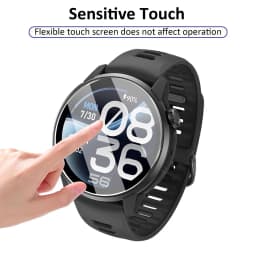 1-5CS 9H Tempered Glass SmartWatch Screen Protector for Coros Pace 4 Pro PACE4 4Pro Apex4 Pace3 2.5D Full Cover HD Clear Glass