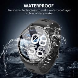 1-5CS 9H Tempered Glass SmartWatch Screen Protector for Coros Pace 4 Pro PACE4 4Pro Apex4 Pace3 2.5D Full Cover HD Clear Glass