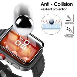 Screen Protector for Huawei Watch Fit 3 4 3D Curved Screen Protector Huawei Watch Fit3 4 Pro HD Full Coverage Protective Film