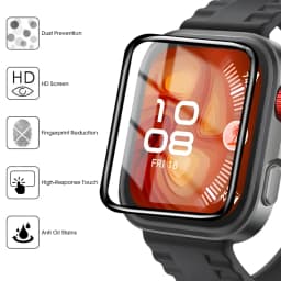 Screen Protector for Huawei Watch Fit 3 4 3D Curved Screen Protector Huawei Watch Fit3 4 Pro HD Full Coverage Protective Film