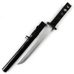 Large Samurai Katana Sword Anime Cosplay Prop Ninja Knife Iaido Original Wooden Real Size Japanese Katana Samurai Sabre Kid Toy