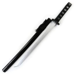 Large Samurai Katana Sword Anime Cosplay Prop Ninja Knife Iaido Original Wooden Real Size Japanese Katana Samurai Sabre Kid Toy