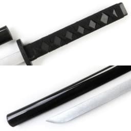 Large Samurai Katana Sword Anime Cosplay Prop Ninja Knife Iaido Original Wooden Real Size Japanese Katana Samurai Sabre Kid Toy