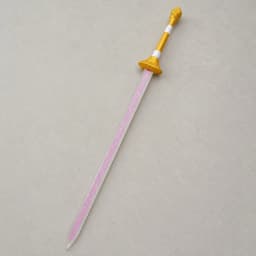 Demon Hunters Rumi Light Up Sword Plastic Cosplay Prop LED Rainbow Real Size Japanese Katana Display Collectible Roleplay Gift