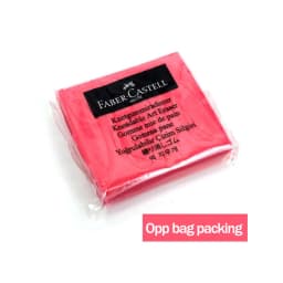 Faber-Castell Plasticity Rubber Soft Art Eraser Wipe highlight Kneaded Rubber For Art Pianting Design Sketch Eraser Stationery