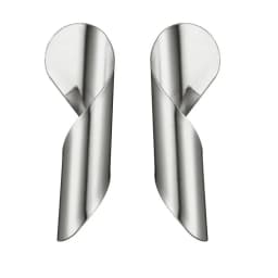 Korean Metal Earrings 2025 For Women Round Geometric Statement Vintage Gold Color Stud Earrings Fashion Jewelry Earring