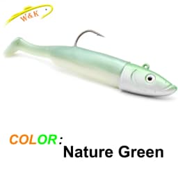 Seabass Fishing Lure Kit at 6cm 7.5cm 9cm 11.5cm 14.5cm Soft Lure Paddle Tail with Kinds Jig Head Inshore Jigging Soft Bait