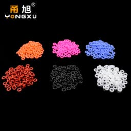 Keyboard O-Ring Keycaps Silicone Rubber ORing Switch Sound Dampeners Cherry MX Dampers Key Cap Silicone Seal Ring.
