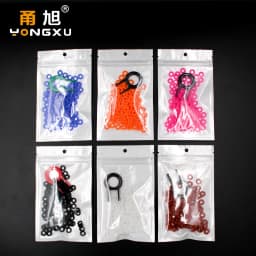 Keyboard O-Ring Keycaps Silicone Rubber ORing Switch Sound Dampeners Cherry MX Dampers Key Cap Silicone Seal Ring.
