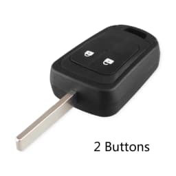 KEYYOU 2/3 Buttons Remote Key Shell for Chevrolet Camaro Sonic Cruze Malibu Volt Spark Equinox Key Fob Case Car Accessories