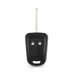 KEYYOU 2/3 Buttons Remote Key Shell for Chevrolet Camaro Sonic Cruze Malibu Volt Spark Equinox Key Fob Case Car Accessories
