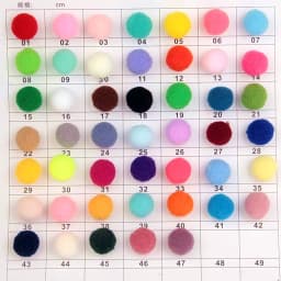 8/10/15/20/25/30mm Mini Fluffy Soft Pom Poms Pompoms Ball Handmade Kids Toys Wedding Christmas Decor DIY Sewing Craft Supplies