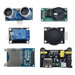 45 in 1 Sensors Modules Starter Kit for arduino, better than 37in1 sensor kit 37 in 1 Sensor Kit whit box