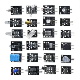 45 in 1 Sensors Modules Starter Kit for arduino, better than 37in1 sensor kit 37 in 1 Sensor Kit whit box