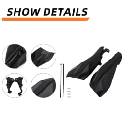 Motorcycle Hand Handlebar Handle bar Guards Handguard For KTM SX SXF EXCF 50 65 85 125 150 250 350 450 500 2017-2020 XCW XCF XC