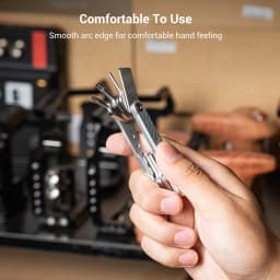 SmallRig Universal DSLR Camera Rig Folding Tool Set with Screwdrivers and Hex Key Wrenches Tool Set with Seven Functional Tools