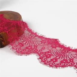 New Arrival 3Yards Width Approx 9.5cm 10 Colors Option Flower Embroidered Lace Fabric Trim Ribbons DIY Sewing Handmade Materials