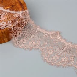 New Arrival 3Yards Width Approx 9.5cm 10 Colors Option Flower Embroidered Lace Fabric Trim Ribbons DIY Sewing Handmade Materials