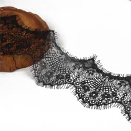 New Arrival 3Yards Width Approx 9.5cm 10 Colors Option Flower Embroidered Lace Fabric Trim Ribbons DIY Sewing Handmade Materials