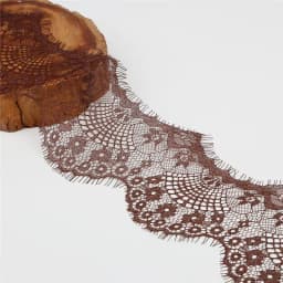 New Arrival 3Yards Width Approx 9.5cm 10 Colors Option Flower Embroidered Lace Fabric Trim Ribbons DIY Sewing Handmade Materials