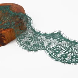 New Arrival 3Yards Width Approx 9.5cm 10 Colors Option Flower Embroidered Lace Fabric Trim Ribbons DIY Sewing Handmade Materials
