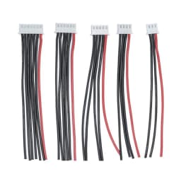 1s 2s 3s 4s 5s 6s 22AWG Cable 10CM (100MM) RC Lipo Battery Charger Wiring 7.4v 11.1v 14.8v 22.2v For IMAX B3 B6 Balance Charger