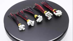 1s 2s 3s 4s 5s 6s 22AWG Cable 10CM (100MM) RC Lipo Battery Charger Wiring 7.4v 11.1v 14.8v 22.2v For IMAX B3 B6 Balance Charger