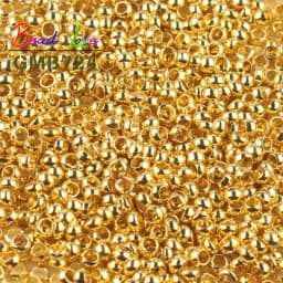500pcs Copper Ball Crimp End Beads Dia 2mm 2.5mm 3mm Stopper Spacer Beads for Diy Accessories Jewelry Making Findings Supplies