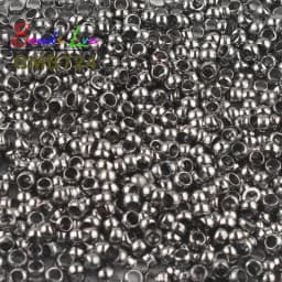500pcs Copper Ball Crimp End Beads Dia 2mm 2.5mm 3mm Stopper Spacer Beads for Diy Accessories Jewelry Making Findings Supplies