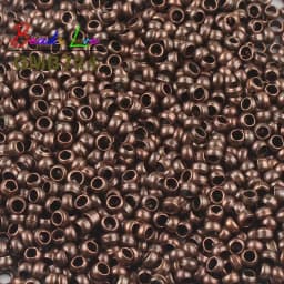 500pcs Copper Ball Crimp End Beads Dia 2mm 2.5mm 3mm Stopper Spacer Beads for Diy Accessories Jewelry Making Findings Supplies