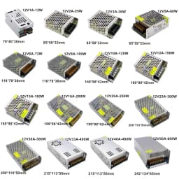 5V 12V 24V 36V Power Supply SMPS 5 12 24 36 V AC DC 220V TO 5V 12V 24V 36V 1A 2A 3A 5A 10A 20A 30A Switching Power Supply SMPS