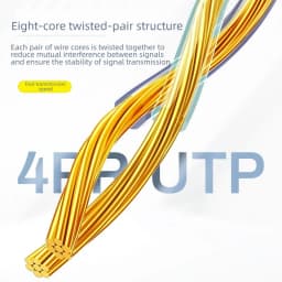 SAMZHE Cat6A Ethernet Cable 10Gbps Cat6 Lan UTP RJ45 Slim Network Patch Cable For PC Internet Modem Router Cat 6 Cable Ethernet