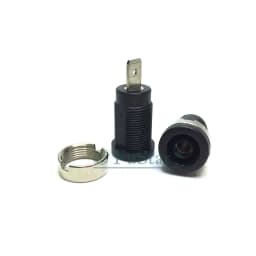 10Pcs Insulated Safety 4mm Banana Female Jack Panel Mount Socket Binding Post Connector Red Black Bluse Green Soldering Lug