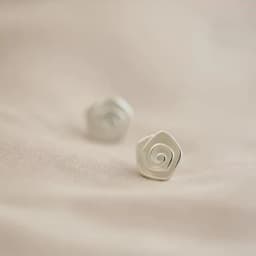 REETI 925 sterling silver rose Stud Earrings for Women Elegant Wedding Jewelry pendientes mujer moda 2019 Brincos