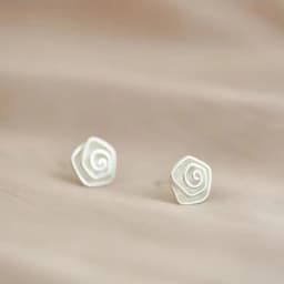 REETI 925 sterling silver rose Stud Earrings for Women Elegant Wedding Jewelry pendientes mujer moda 2019 Brincos
