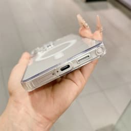Original For Magsafe Magnetic Clear Case for Samsung Galaxy S26 S25 S24 S21 FE S22 S23 Ultra Plus A17 A16 A55 A36 A07 A54 Cover