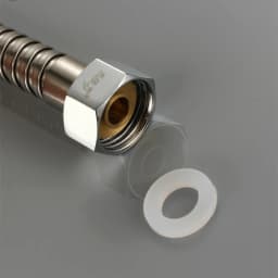 10pcs/set 1/2" 3/4" 1"Rubber Ring Silicon  Flat Gasket Sealing Ring for Shower Nozzle Hose Pipe Bellows Tube Washer Ring