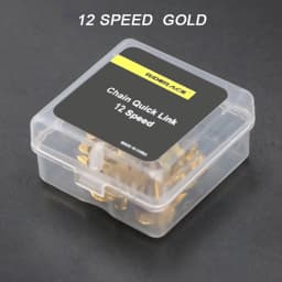 5 Pair Bicycle Chain Link Connector Joints Magic Buttons Cycling Speed Quick Master Links For Mountain Bike 6/7/8/9/10/11/12 S