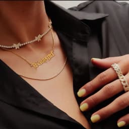 New Multi Layer Butterfly Dragon Charms Crystal Necklaces For Women Punk Golden Angel Letter Clavicle Chain Hiphop Gifts Jewelry