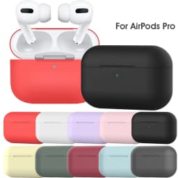 Soft Silicone Cases For Apple Airpods Pro Protective Bluetooth Wireless Earphone Cover For Apple Air Pods Charging Box Bags
