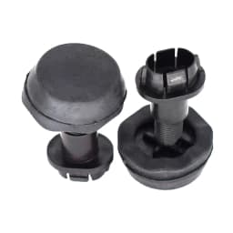 2x For Ford Focus Escape Kuga Edge Endura Transit Connect C-Max Lincoln MKC Hood Stop Rubber Cushion Bumper CV6Z16758A