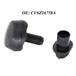 2x For Ford Focus Escape Kuga Edge Endura Transit Connect C-Max Lincoln MKC Hood Stop Rubber Cushion Bumper CV6Z16758A