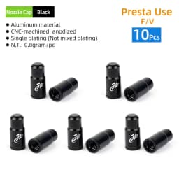 Deemount Presta Valve Core Brass FV Nozzle Replacement MTB Road Bike Tubeless Service Parts Alloy Remover Tool O-Ring Optional
